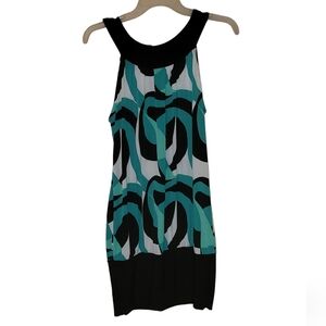 Disco-style mini dress